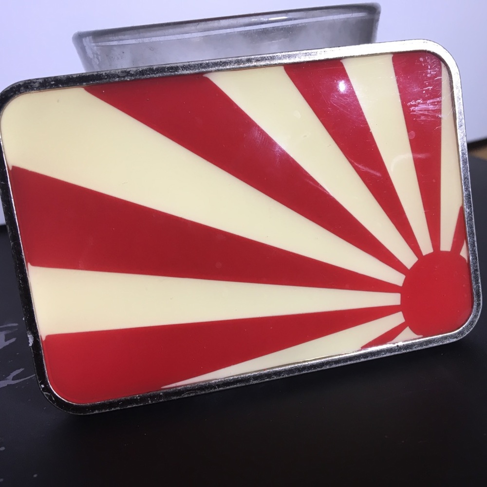 Japanese Rising Sun Beltbuckle